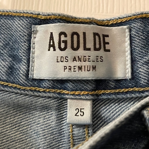 AGOLDE 90’s RIPPED JEAN - Picture 3 of 3